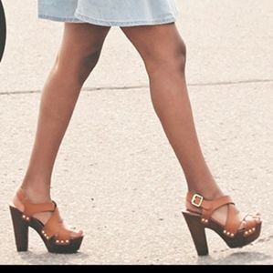 Mossimo Chunky heel sandals 👡